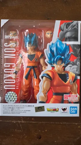 Goku Blue SH Figuarts 2.0