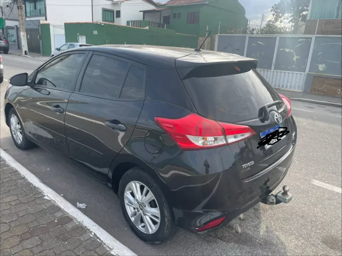Toyota Yaris XL Plus Tech 1.3 Flex 16V Aut. 2019