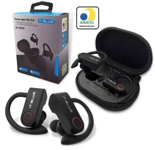 Fone sem Fio IT- BLUE 5.0 LE-2410