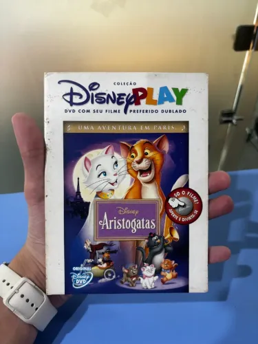 Dvd Filme Aristogatas Original - Usado