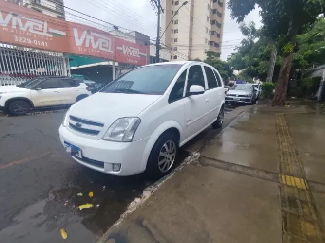 Chevrolet Meriva Maxx 1.4 MPFI 8V Econoflex 5P 2012