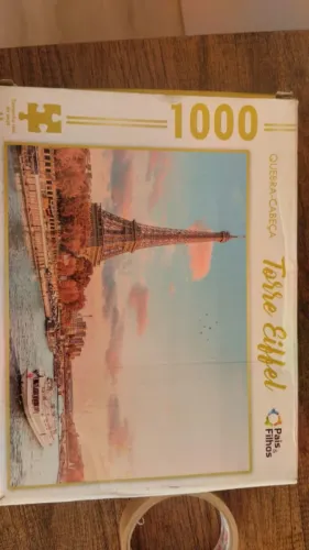 Quebra cabeça 1000 pçs