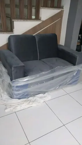 Sofá 2 Lugares Novo