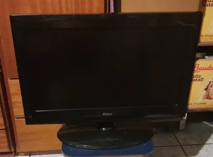TV Monitor LCD Philco 24 polegadas (Modelo PH24A/Pra Conserto Ou Retirada De Peças)