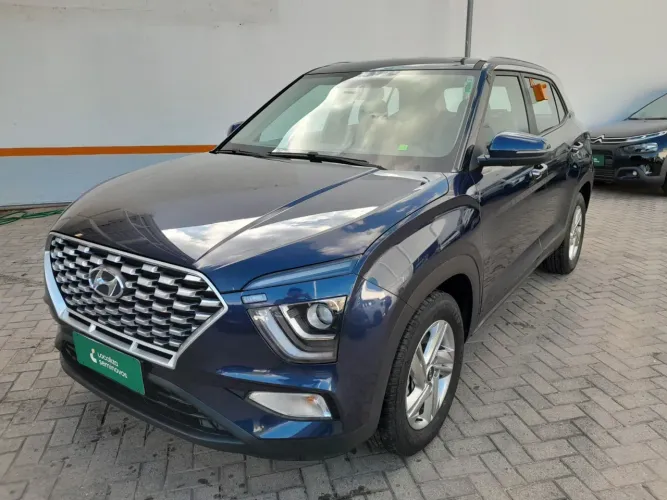 Hyundai Creta Comfort Plus 1.0 TB 12V Flex Aut. 2025