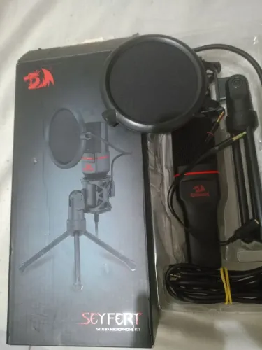 Vendo Microfone Original Redragon