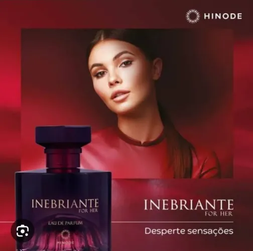 Inebriante Eau De Parfum Perfumaria Feminina Hinode 100ml