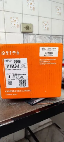 Kit Camisas de Cilindro Corsa Sedan / Pickup Corsa 1.6