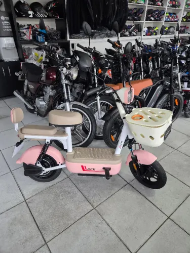 SCOOTER ELÉTRICA DUOS ACE 500, BATERIA DE LÍTIO