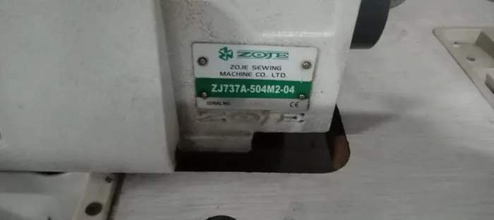 Maquina de costura industrial 