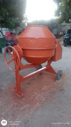 Betoneira csm 400lt