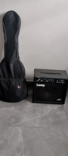 Vendo guitarra e cubo