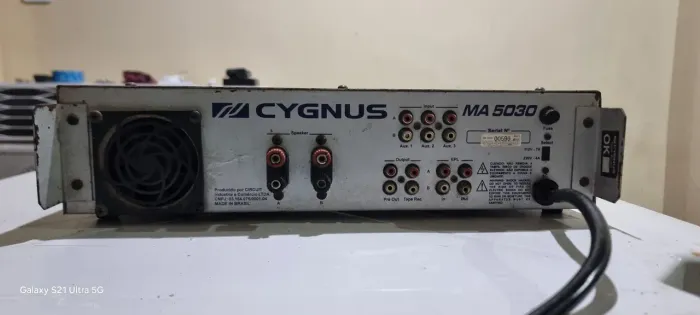 Amplificador mix cygnus 