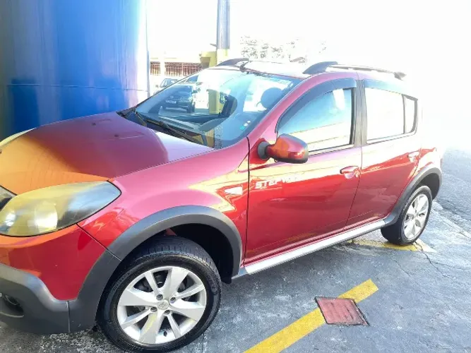 Renault Sandero Stepway Hi-power 1.6 8V 5P 2014