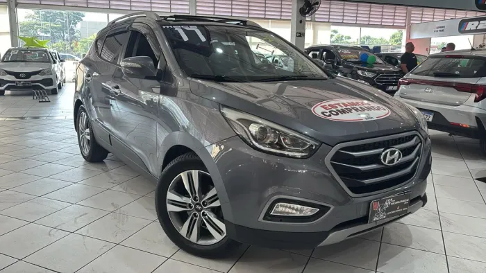 Hyundai IX35 2.0 MPFI GLS 16V Flex 4P Automatico 2017