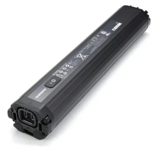 Bateria bicicleta elétrica Shimano BT E-8035 alongada para usar como BT E-8036