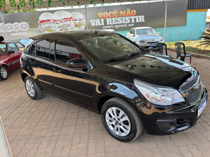 Chevrolet Agile LTZ 1.4 MPFI 8V Flexpower 5P 2011