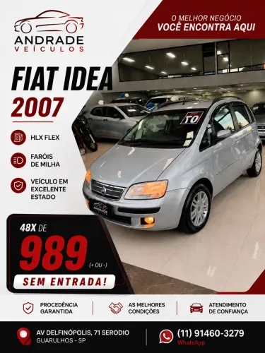 Fiat Idea HLX 1.8 MPI Flex 8V 5P 2007