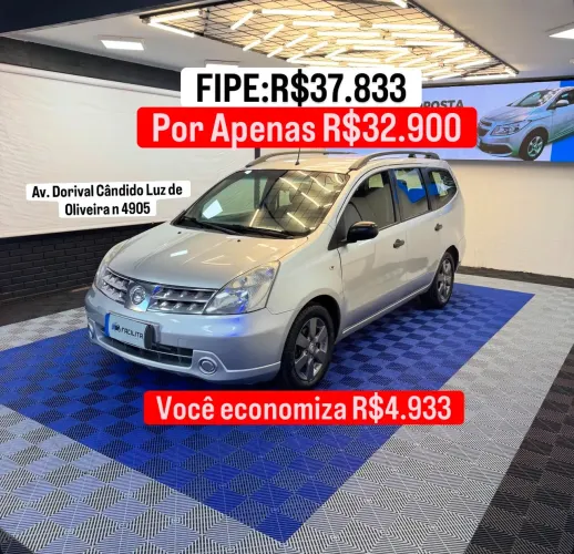 Nissan Livina Grand S 1.8 16V Flex Fuel Mec. 2012