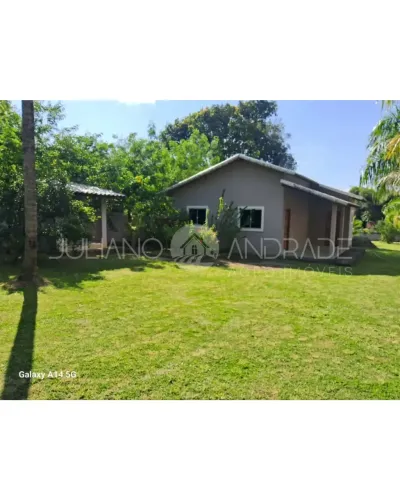 OPORTUNIDADE  Chácara 1.100m² em Agro Brasil c/ Casa Nova e Área Gourmet  260 mil