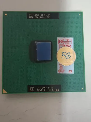 Processador pentium 3 slot 370 1100mhz