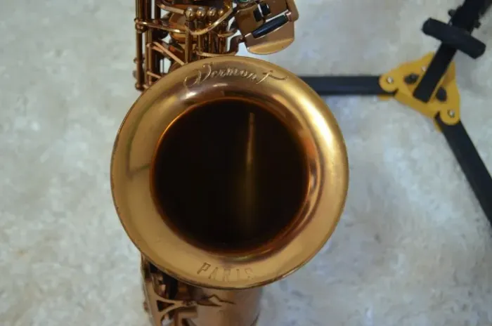 Saxofone Alto Mi Bemol Vermont Paris Cobre Envelhecido ((( Top! Top !Top!)))