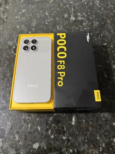 Poco F 8 pro 512 gb 12 de ram