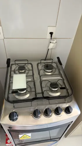 Fogão Consul 4 bocas Semi-Novo (1 ano) Acendimento Automático - Perfeito