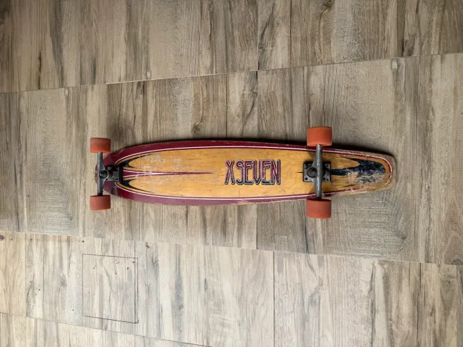 Skate longboard