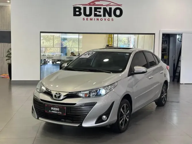 Toyota Yaris XLS Connect Sed. 1.5 Flex 16V Aut. 2020