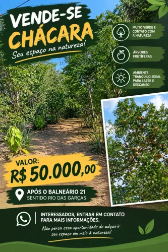 Terreno / chácara