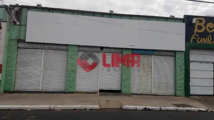 Barracão comercial para locação com 373 m² na Av. Castelo Branco - Vila Ipiranga