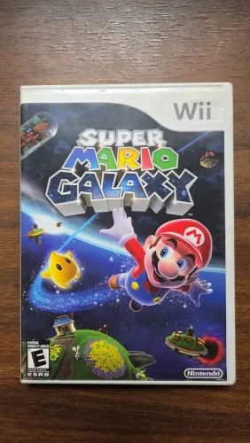 Super Mario Galaxy (Wii, americano)