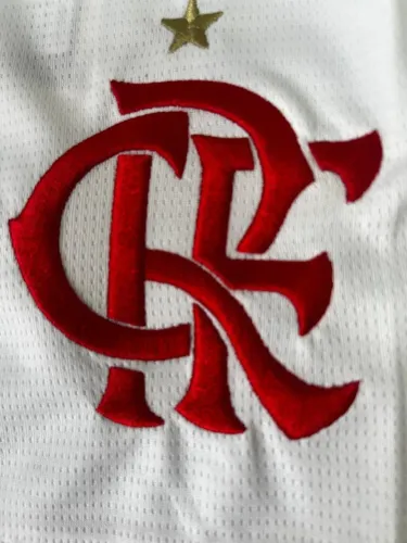 Blusa Branca do Flamengo 2026 / 2027 / M e G