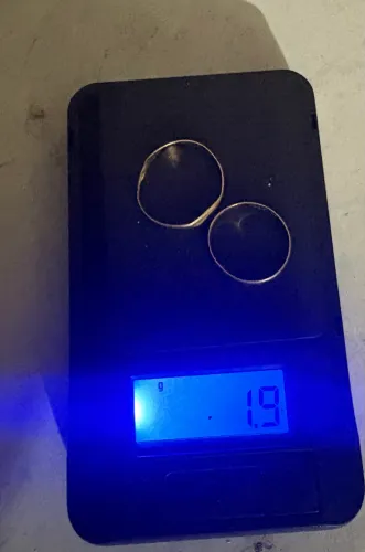 ? Aliança Ouro 18K (750) Original - Excelente Oportunida