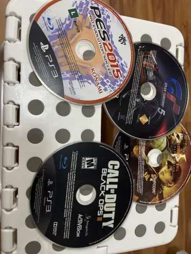4 jogos de Ps3