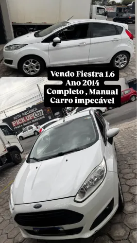 Ford Fiesta 1.6 16V Flex Mec. 5P 2014