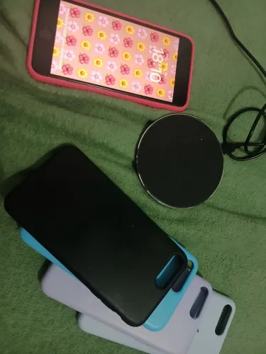 Iphone 8 plus bateria 74% 128 gb cor preto