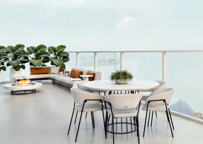 Cobertura duplex no Vista Mare Residencial em Itajaí