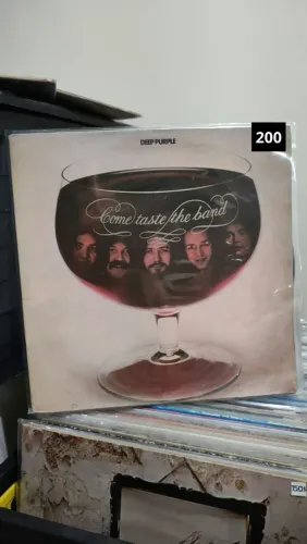 Deep Purple - Come and Paste LP vinil