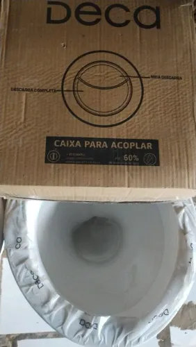 Vaso acoplado completo!