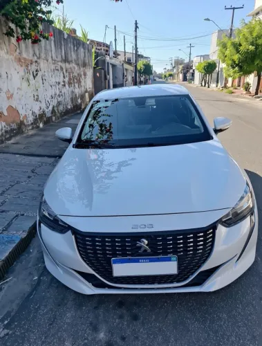 Peugeot 208 Active 1.6 Flex 16V 5P AUT 2023