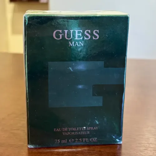 Perfume Guess Man 75ml - Novo Lacrado