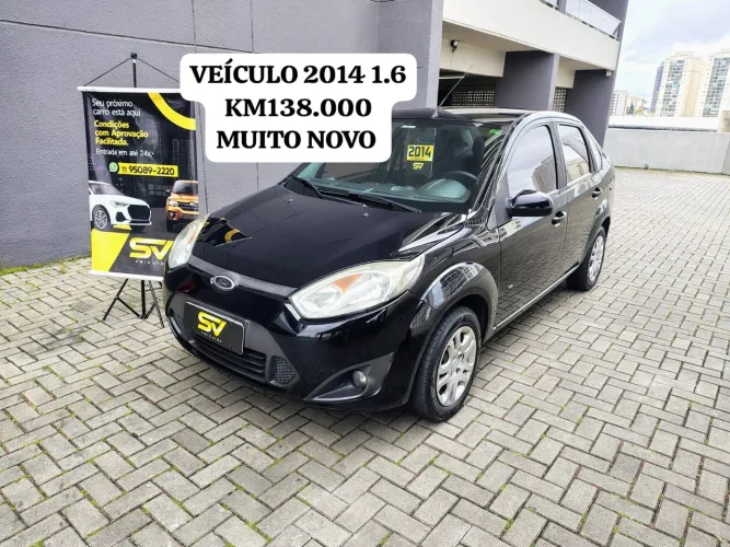 Ford Fiesta Sedan SE 1.6 8V Flex 4P 2014