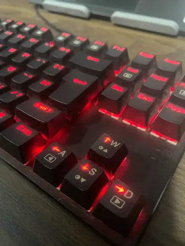 Teclado mecânico