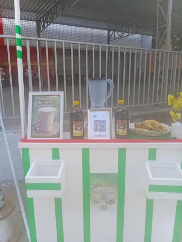 Barraca para lanches