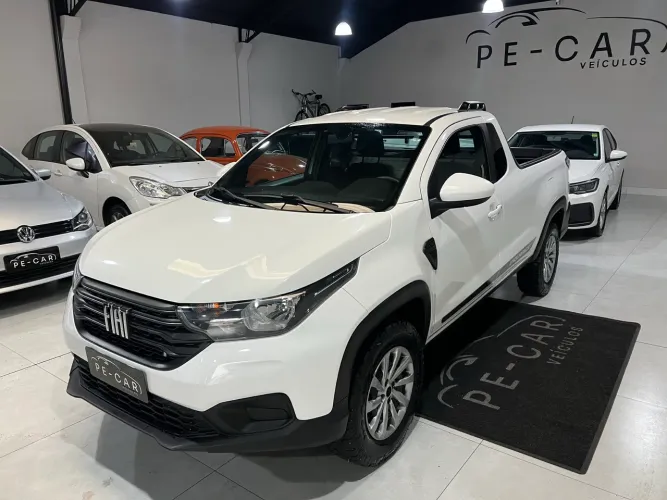 Fiat Strada Endurance 1.4 Flex 8V CS Plus 2022
