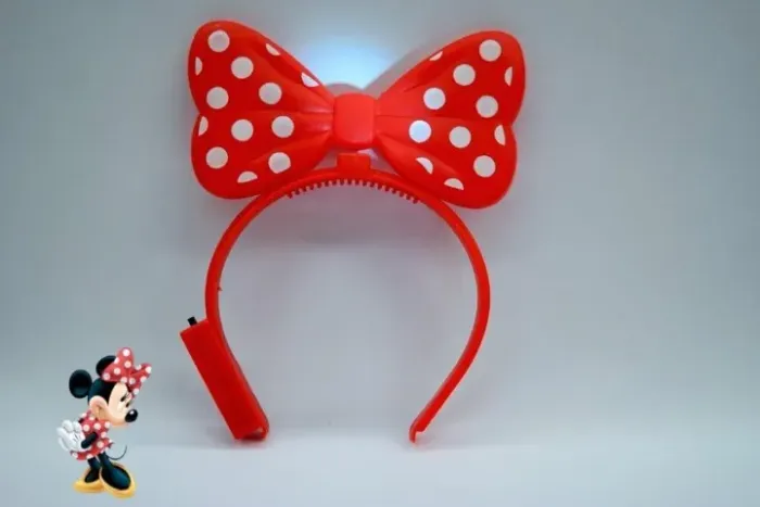 ARQUINHO MINNIE COM LED
