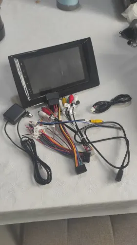 Multimídia Kronnos Android GPS moldura para 7 e 9 polegadas 