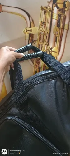 Bag de couro marítimo para contra baixo 